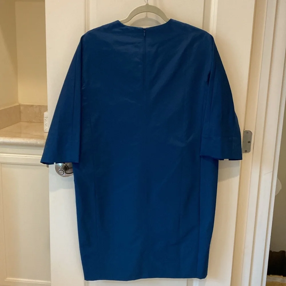 Ann Mashburn Blue dress size M - Picture 5 of 5